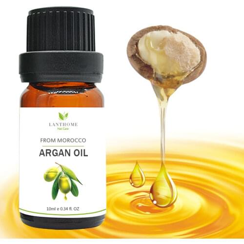 Hair Care products Pure Natural Morocco Argan Oil for Dry and Maintenance Hair Nutrition Essential Oil for Hair Aromatherapy