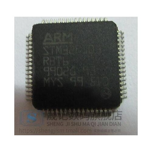 STM32F103RBT6 LQFP64 128K Flash memory 32-bit microcontroller