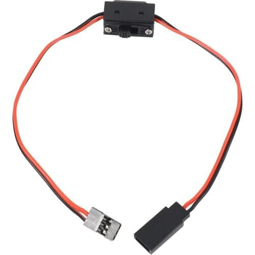 LED Light Control Power Switch For Traxxas TRX4 Axial SCX10 90046 Tamiya RC Crawler Model Car