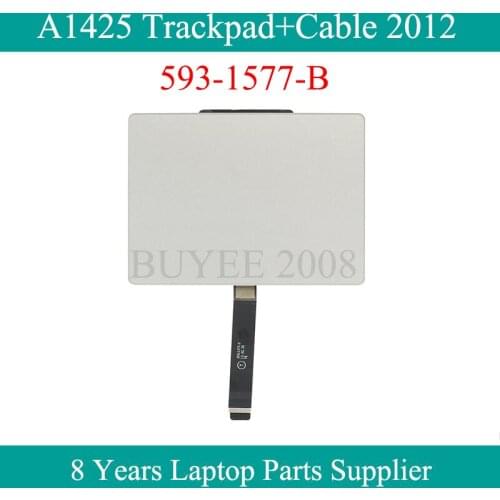 Laptop Touchpad For Macbook Pro 13" A1425 Trackpad with Cable 593-1577-B 2012 Year