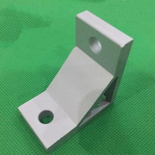 Type 4040 Extrusion rectangular aluminum alloy bracket strengthening support 90 degree inside connector