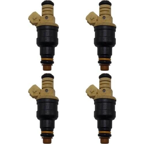 4PCS FOR CITROEN EVASION XANTIA XM FIAT ULYSSE PEUGEOT 406 605 806 FUEL INJECTOR 0280150701 9612581080 198475 1984.75 1984 75