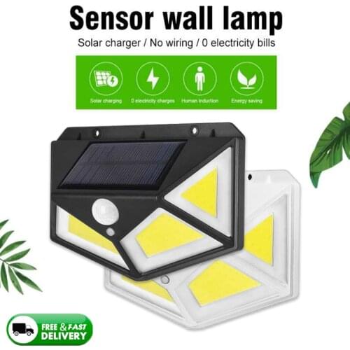 1/4pcs LED Solar Light Outdoor Solar Lamp Motion Sensor Wall Light Waterproof Solar Powered Sunlight Garden Decoration Jardin