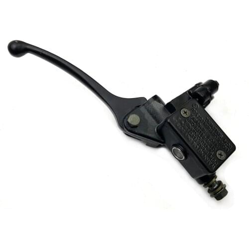 10mm Universal Motorcycle Right Hand Brake Master Cylinder Lever 50-160cc Pit Dirt Bike ATV Brake System Motocross Accessories