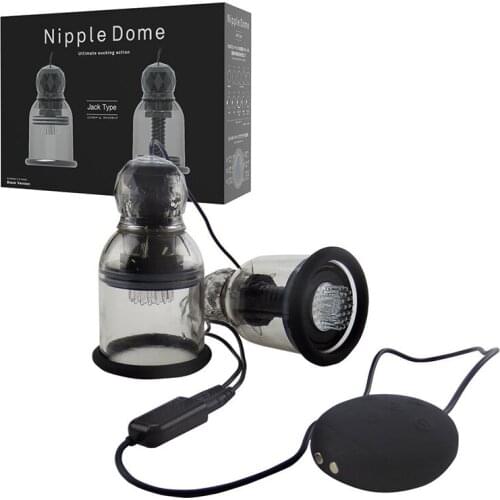 Nipple Vibrator Stimulation Sucker Pussy Pump Licking 10 Modes Breast Enlargement Masturbation Chest Massage Sex Toys for Women