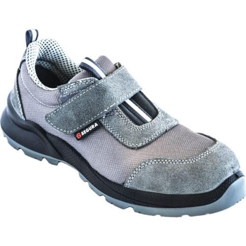 Segura Grant SGR 51 S1 Suede Strappy SRC Business Shoe Men and Women For Work Safety Shoes Lightweight Convenient