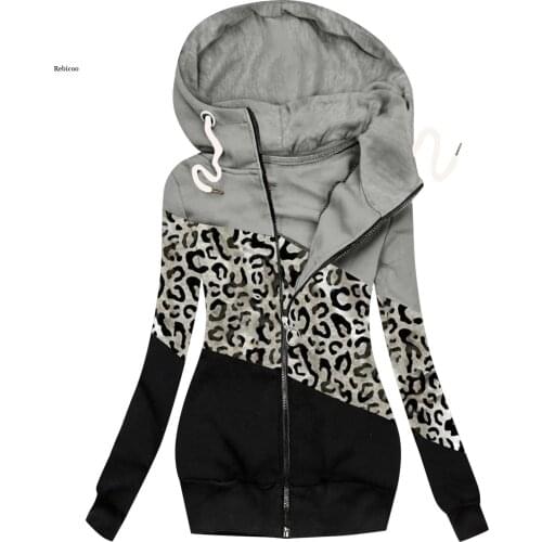 Women Hooded Sweatshirt Casual Winter Jacket Long-Sleeved Hooded Jacket for Woman Stitching Color Button Winter Coat