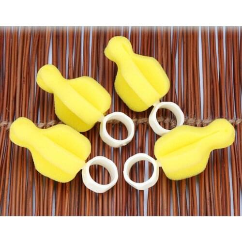 1 Pack 5Pcs Baby Nipple Sponge Brush Teat Teapot Nozzle Spout Clean Tube Cleaning Hot Selling