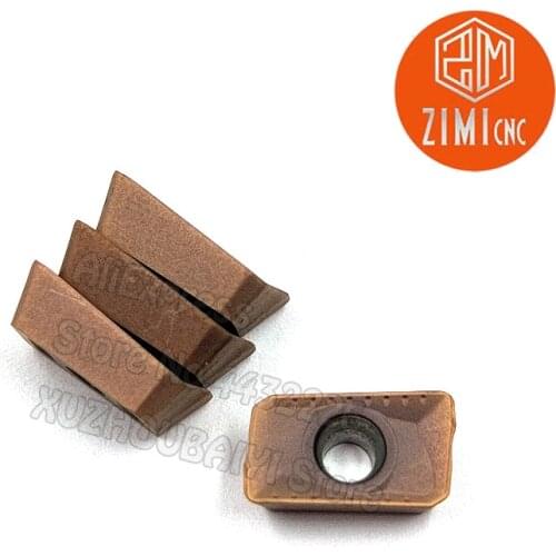 10PCS APMT1135PDER-G04 Carbide Square Shoulder Milling Cutter Right Angle Milling Insert APMT 1135 PDER Lathe Knife For BAP 300R