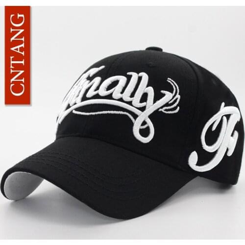 CNTANG 2020 Men Cotton Baseball Cap Embroidery Letter Fashion Snapback Casual Brand Hat For Women Summer Caps High Quality