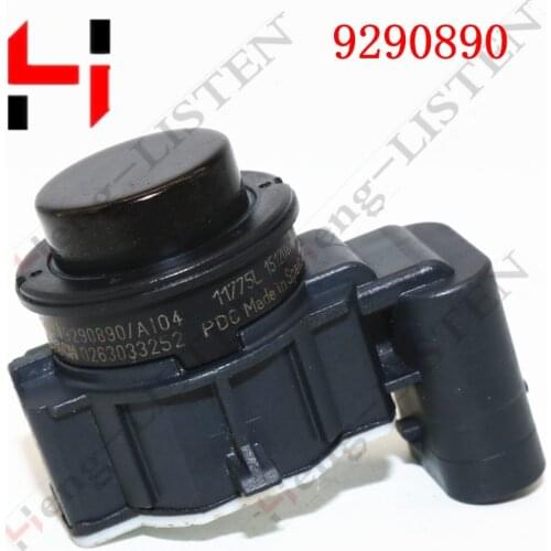 4Pcs 6620920890 9270890 Original PDC Parking Sensor Reverse Assist for B M W F20 F21 F22 F23 Car PDC Sensor # 0263033252 Genuine