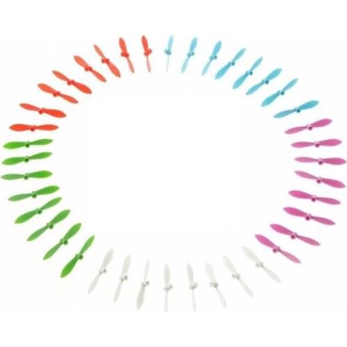 40pcs as showing Blade Propeller Cheerson CX-10 CX-10W CX-10C Quadcopter Helicopter spare parts