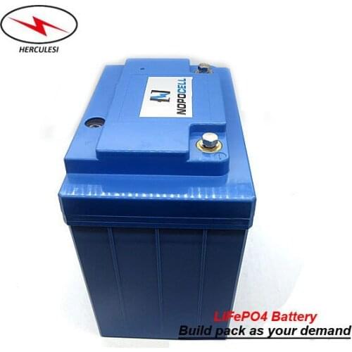 4S12P LiFePO4 12V 40Ah bateria de litio Lithium Battery Pack for Solar System, UPS ,Electric Bike