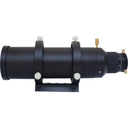 60 240mm Double Helix High Quality Guide Star Mirror Focusing Screw With Guide Star Bracket Six Point Guide Star Ring