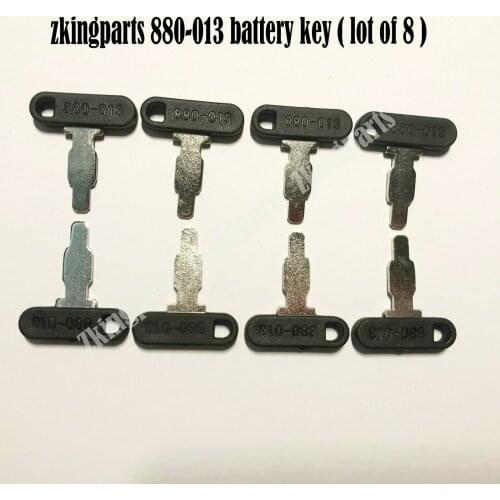 8PCS Start Key Ignition Key Construction Key Fit 35111-880-01 Honda Generator