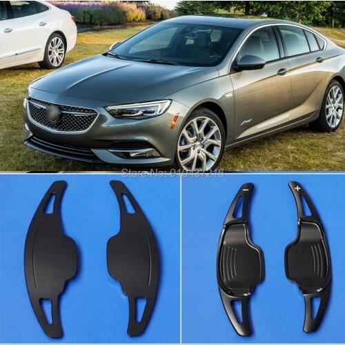 For Buick Regal GS 2011-2019 Aluminum Car Steering Wheel Shift Paddle Shifter Gear Extention