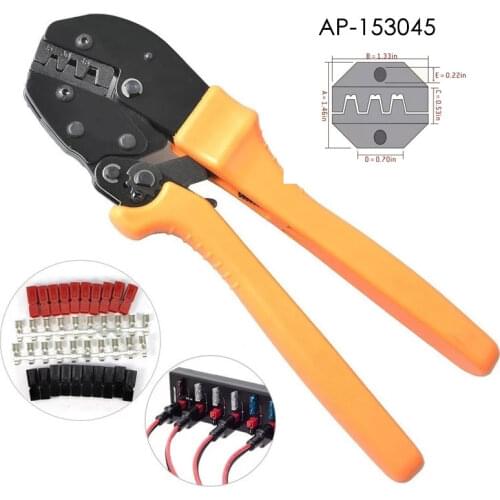 Amp Anderson Cable Crimping Tool AMP15/30/45 Line Clamp High Quality Cable Crimping Tools TC-1 Hand Wire Crimping Tool AP-153045