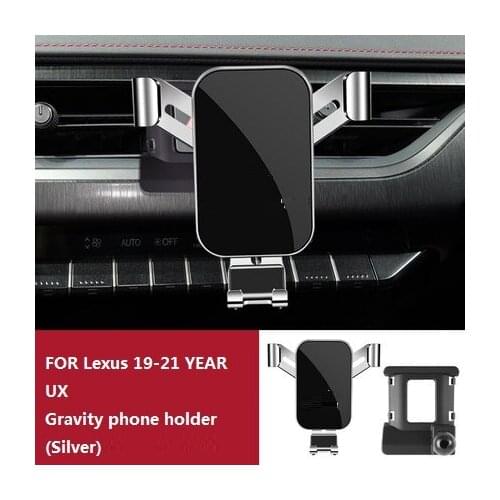 Car Mobile Phone Holder Mounts Stand GPS Gravity Navigation Bracket For Lexus ES LS NX RX UX 200 250 260 300 500 Car Accessories