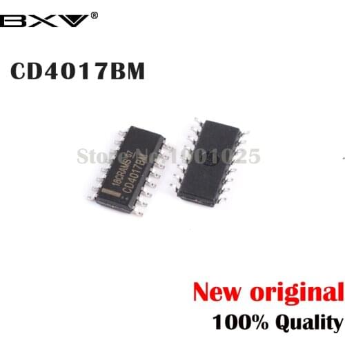 Free Shipping 20PCS CD4017BM SOP-16 CD4017 SOP SMD new original