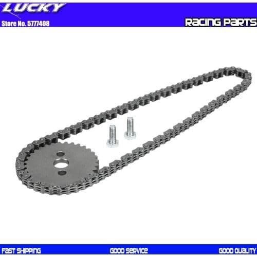 Engine Timing Chain 32T Timing Gear Sprocket kit For YinXiang YX 150cc 160cc Dirt Pit Bike Monkey Atv Quad Parts