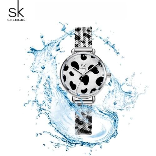 Fashion Womens Watch Ladies Casual Leopard Quartz WristWatch New Designs Stainless Steel Band Clock Luxury Gold Lady Watches