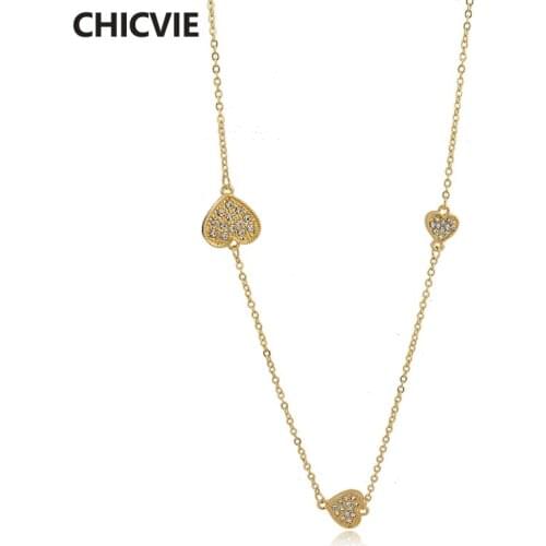 CHICVIE Silver Chains