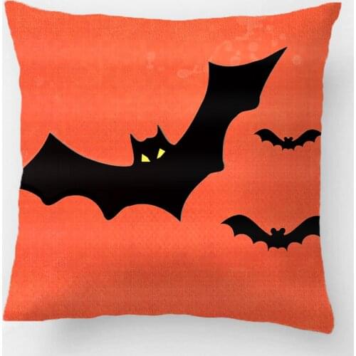 Going Batty Halloween Wedding Decorative Cushion Cover Pillow Case Customize Gift By Lvsure For Car Sofa Seat Pillowcase