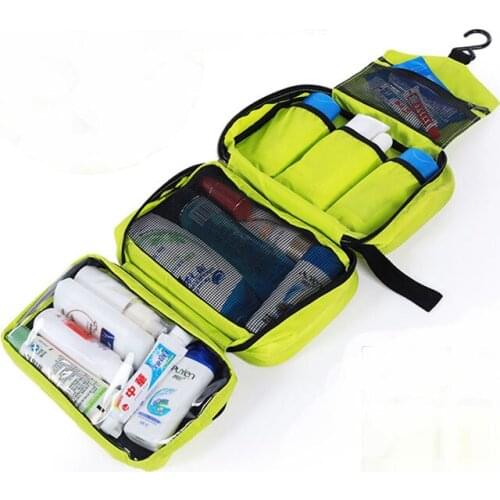 Travel Bag For Men Waterproof Toiletry Bag For Women Capacity Toilet Organizer Toiletry Hanging Folding Storage Bag Makeup Kit