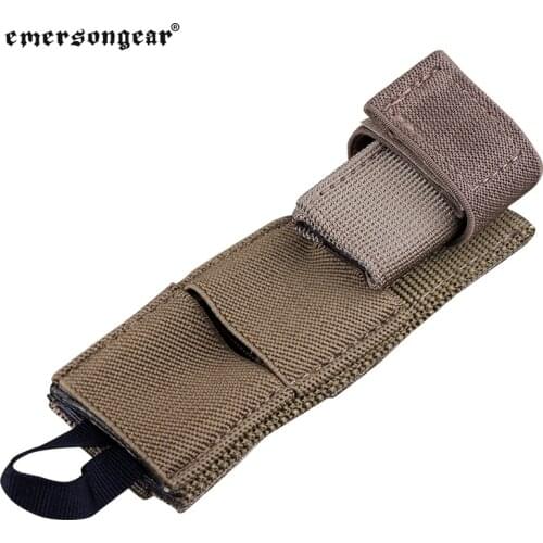 Emersongear Tactical Radio Antenna Relocation Pouch For Plate Carrier Antenna Fix Bag Airsoft Hunting Military Combat Shooting