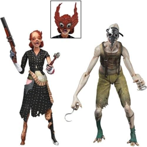 Original NECA Bioshock 7inch Ladysmith and Crawler 2Ps Set Actiion Figure Toys