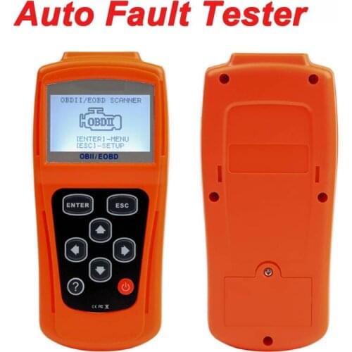 Hot AC619 OBD2 Code Reader Read Clear Diagnostic Car Trouble Codes OBDII Diagnostic Scan Tool for 1996 Year and Newer Auto