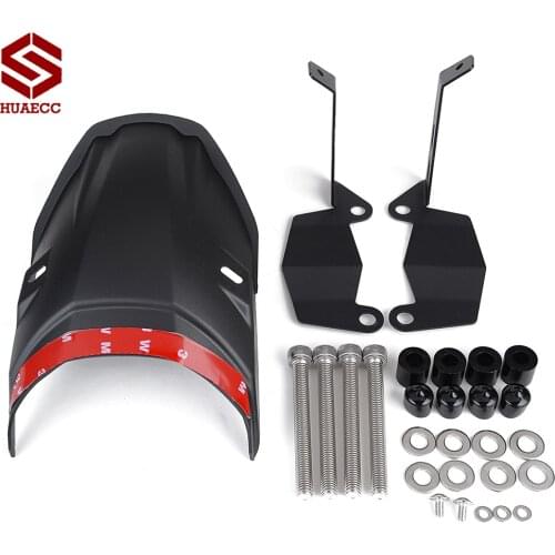 HUAECC For BMW F900R F900XR 2020-2021 Front Fender Mudguard Rear Extender Extension F900 F 900 R XR
