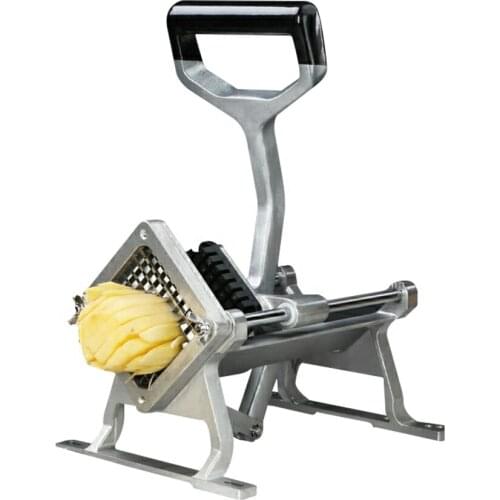 Commercial manual picador de papas food grade Potato strip french fry cutter chips chip plant stick cutter for heavy duty use