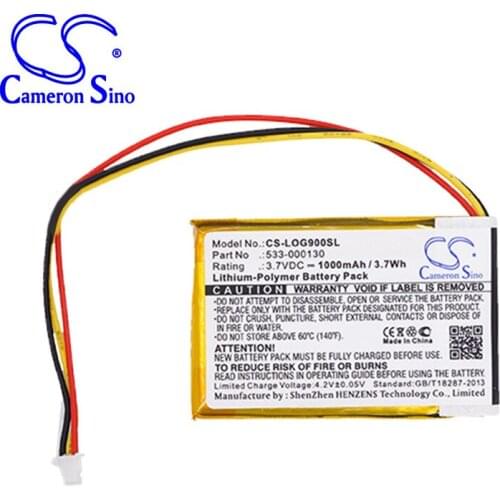 CameronSino for LOGITECH G403 G703 G900 G903 533-000130 battery