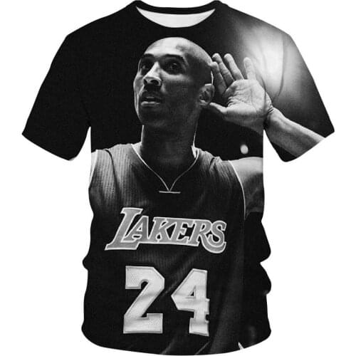 Classic Legends Never Forget Kobe Bryant Printed Black Mens TShirt Fashion Mamba Rock childrens T Shirt Kobe Graphic Top Tees