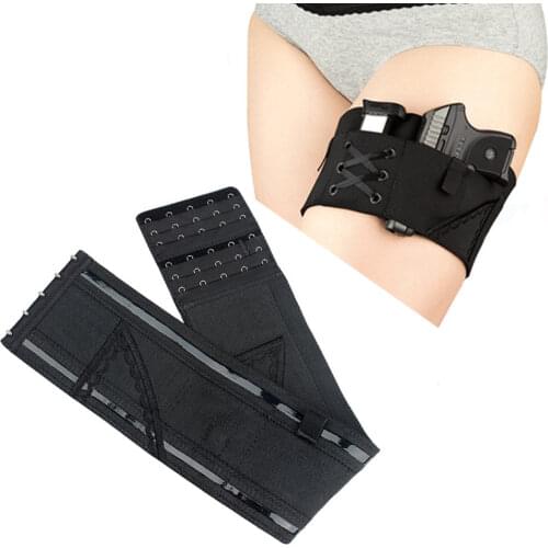 Concealed Carry Pistol Leg Holster for Glock Holster Tactical Gun Bag Combat Pouch Gun Holster Bag Hidden Gun Accessories