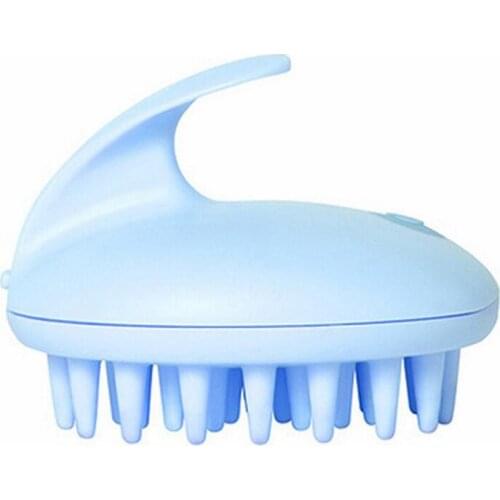 Head massager magic shampoo massage comb bathing scalp massager brush machine waterproof massage brush