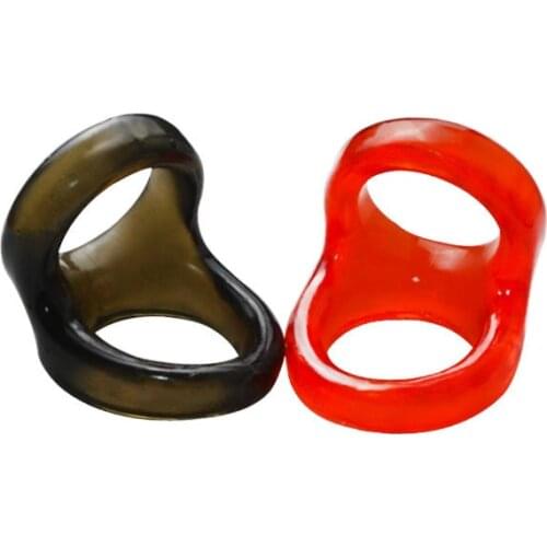 Male Chastity Device Penis Rings Delay Ejaculation Cock Rings Adult Games Sex Toys for Men Erotic Adult Sex Products