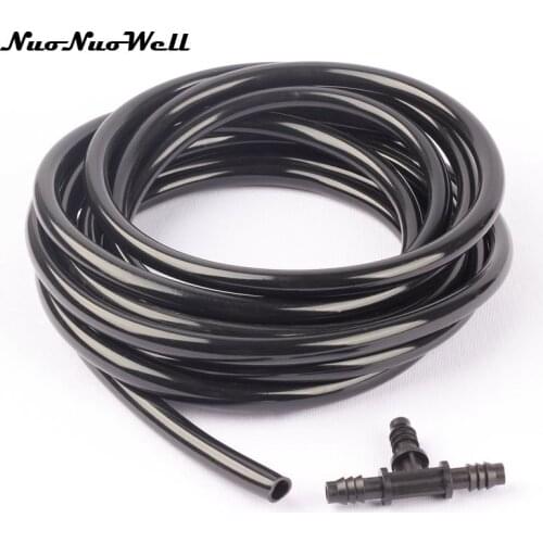 10m NuoNuoWell PVC 8/11mm Soft Hose Plant Micro Drip Irrigation Garden Watering Parts Water Pipe Tube Sprinkling