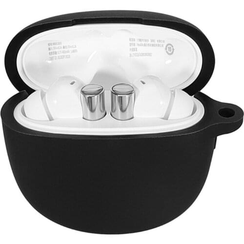 Soft Protective Cover Shell Anti-fall Earphone Case for -realme Buds Air 2 Earphone Anti-drop X37A