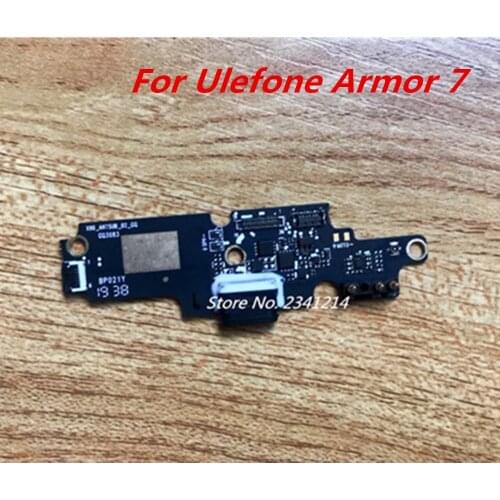 New For Ulefone Armor 7 IP68 2.4G/5G Smart Mobile Cell Phone USB Board Charger Plug Replacement For Ulefone Armor 7 Accessories