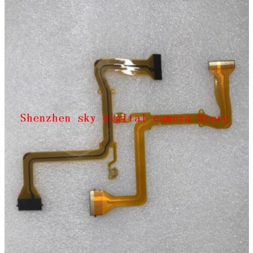NEW LCD Flex Cable For Panasonic HDC-MDH1 MDH-1 MDH1 Video Camera Repair Part