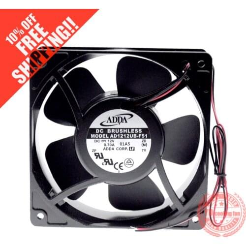 NEW ADDA AD1212UB-F51 12038 12V 0.70A 12CM cooling fan
