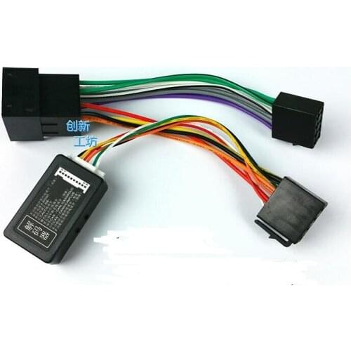UPGRADING CONVERSION CABLE With CanBus Gateway for VWRCN 210 Bluetooth CD Radio Player Convert Cable emulator Simulator