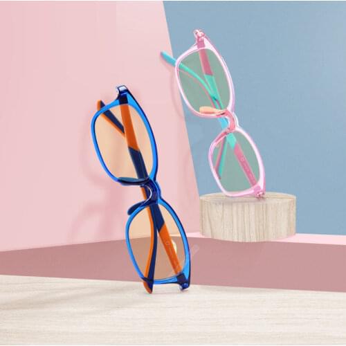 Original Childrens Glasses TAC Lenses UV Blocking Comfortable Eyes Protection Anti blue light Anti Blue Ray Glasse
