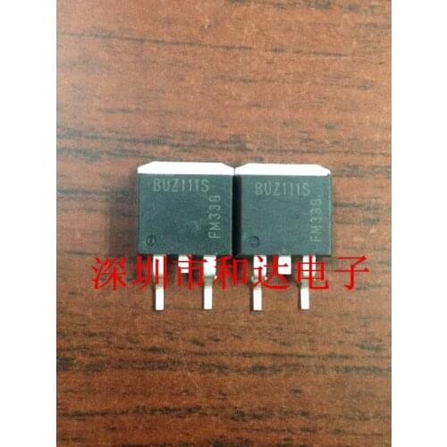 Original New 10PCS BUZ111S TO263 TO-263