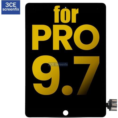 Original LCD Display For iPad Pro 9.7 A1673 A1674 A1675 LCD Touch Screen Digitizer Sensors Panel Replacement