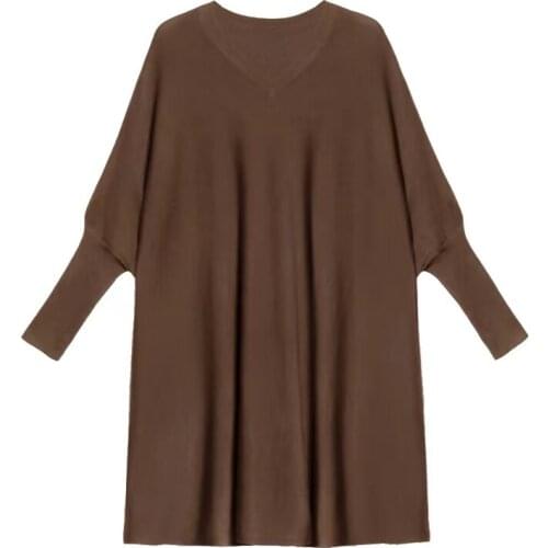 PMXLNKL Fashionable Knitted Dresses