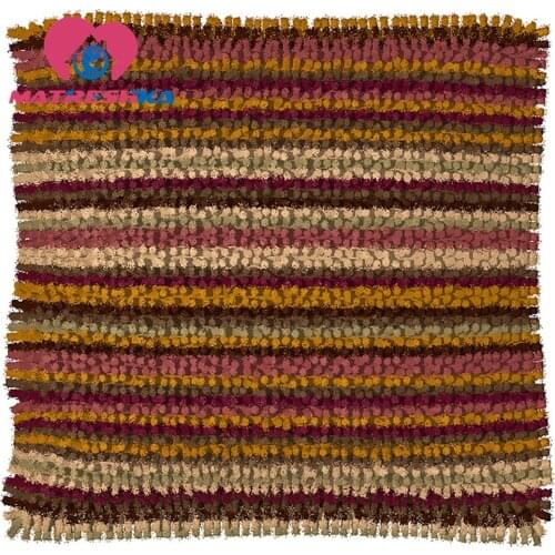 Embroidery pillow cross-stitch pillow latch hook kits embroidery carpet do it yourself Foamiran for crafts Cartoon tapestry kits