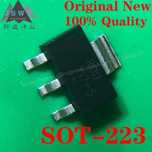 NCP1117ST50T3G Semiconductor Power Management IC Low Dropout Voltage Regulator Use the for module arduino nano uno Free Shipping